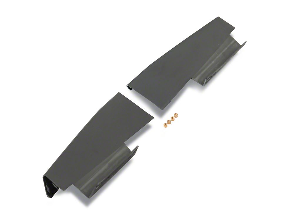 MP Concepts Replacement Rear Diffuser Hardware Kit for 398118 Only (15-17 Mustang GT Premium, EcoBoost Premium)