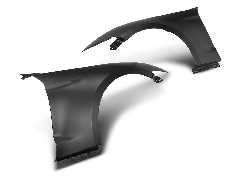 MP Concepts Widebody Kit; Unpainted (15-17 Mustang Fastback, Excluding GT350)