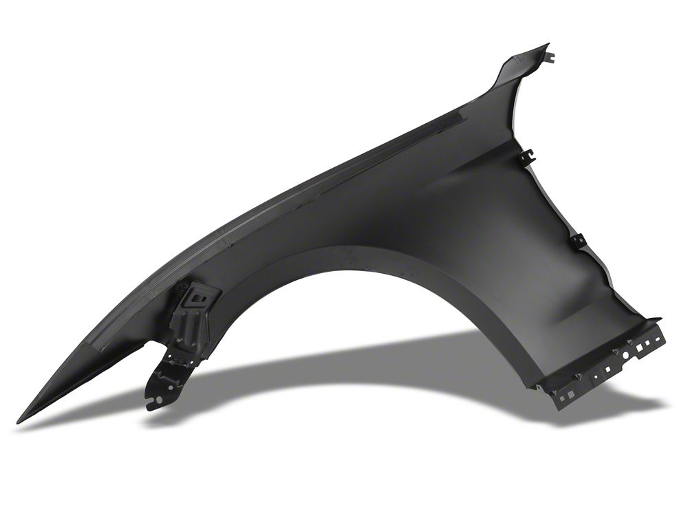 MP Concepts Widebody Kit; Unpainted (15-17 Mustang Fastback, Excluding GT350)