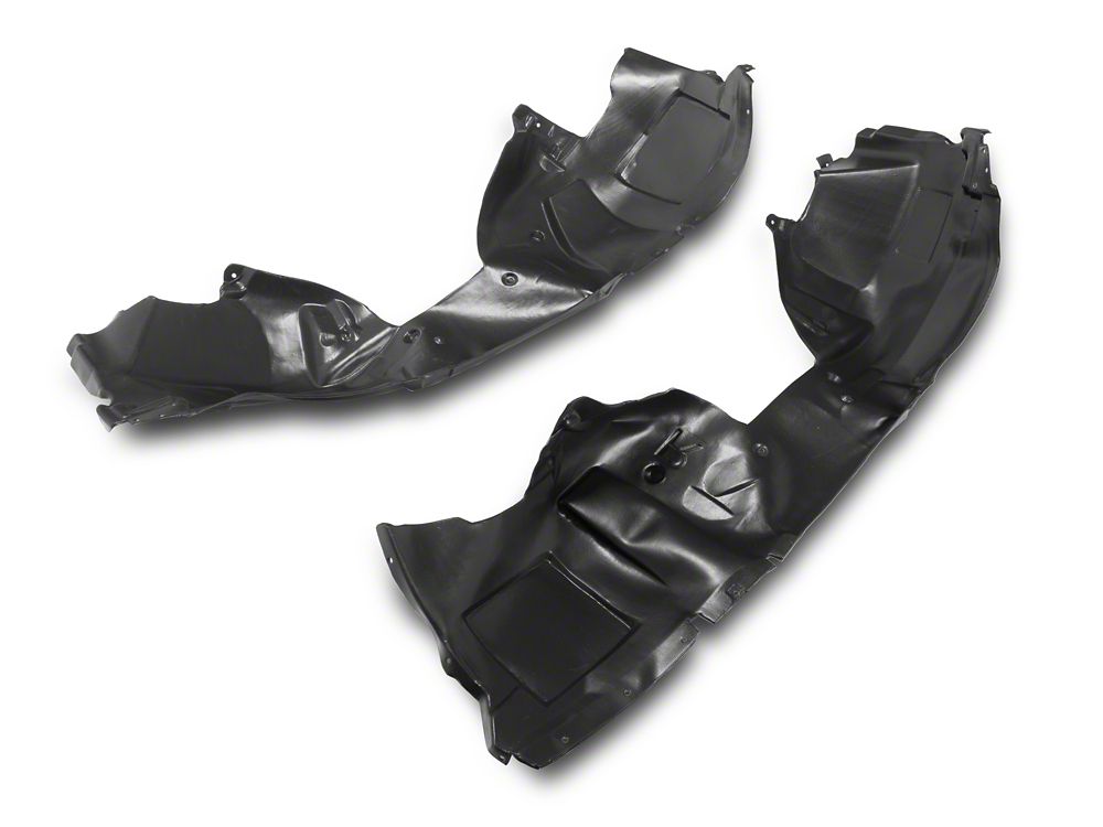 MP Concepts Widebody Kit; Unpainted (15-17 Mustang Fastback, Excluding GT350)