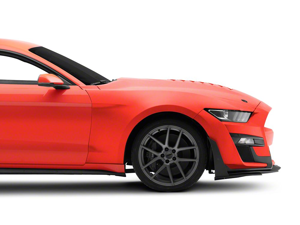 MP Concepts Widebody Kit; Unpainted (15-17 Mustang Fastback, Excluding GT350)