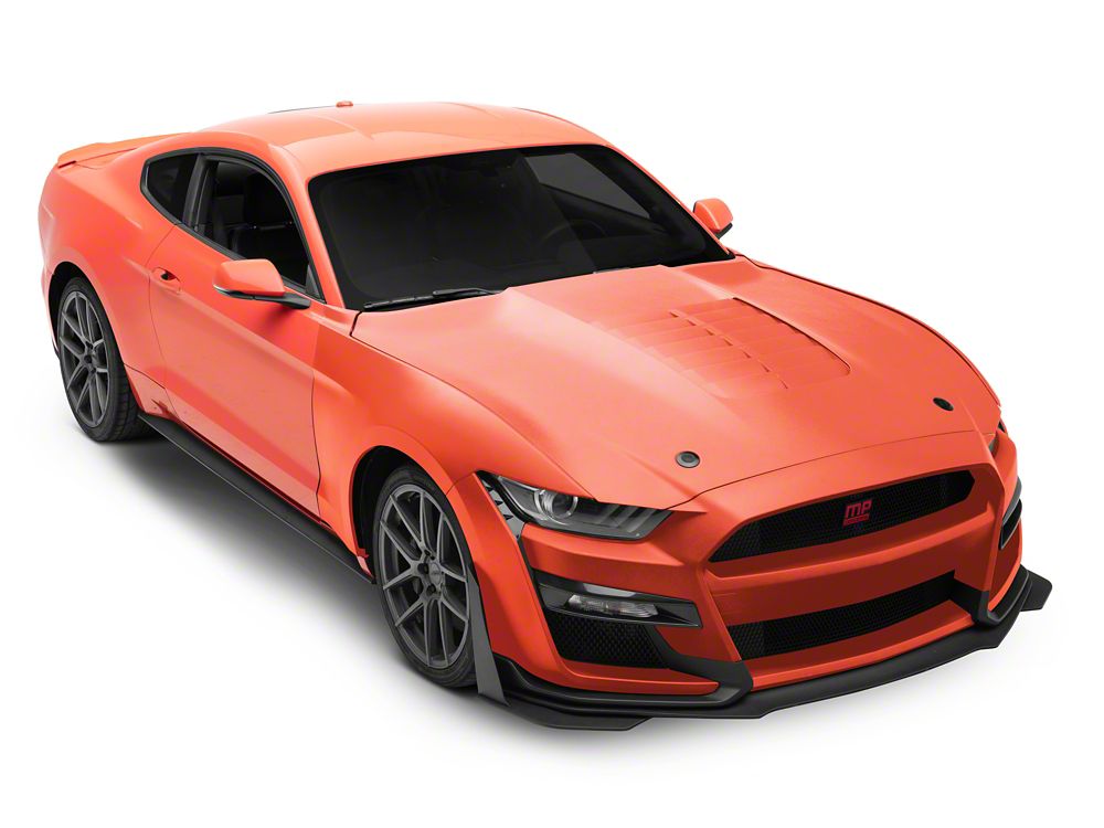 MP Concepts Widebody Kit; Unpainted (15-17 Mustang Fastback, Excluding GT350)