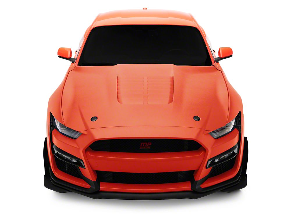 MP Concepts Widebody Kit; Unpainted (15-17 Mustang Fastback, Excluding GT350)