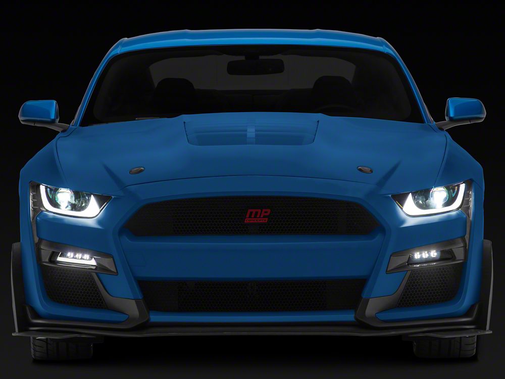 MP Concepts Widebody Kit; Unpainted (18-23 Mustang Fastback, Excluding GT350 & GT500)