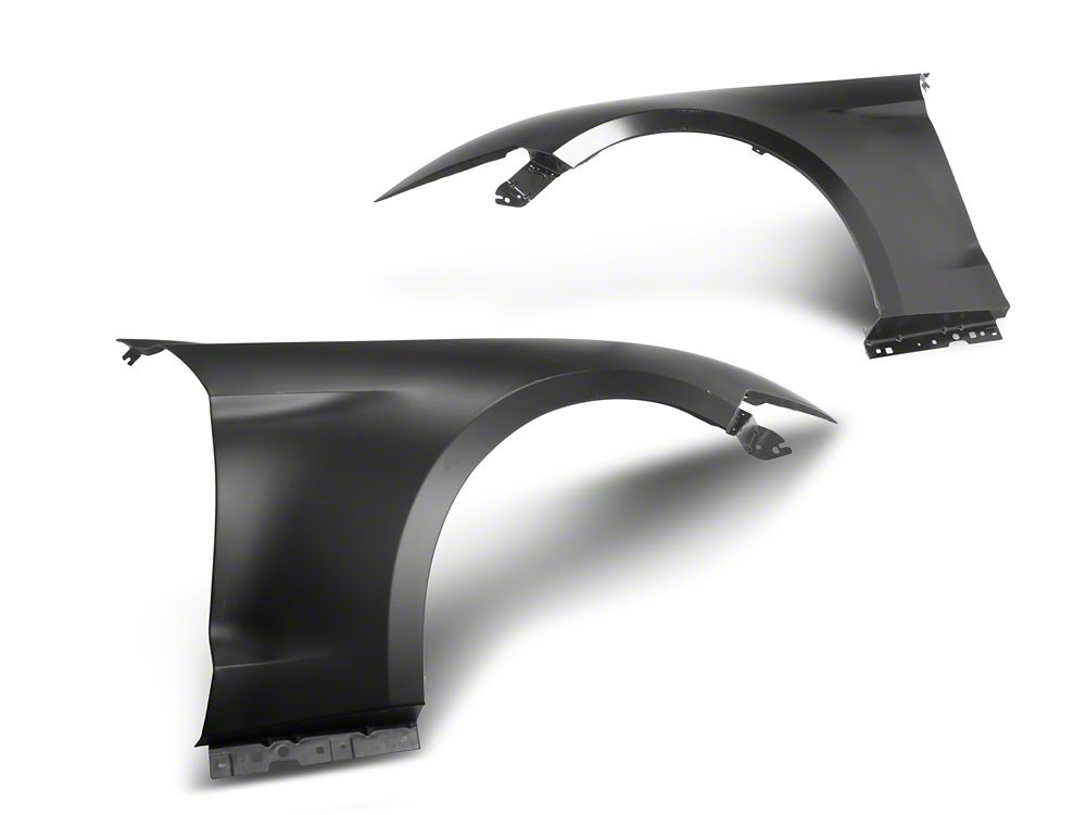 MP Concepts Widebody Kit; Unpainted (18-23 Mustang Fastback, Excluding GT350 & GT500)