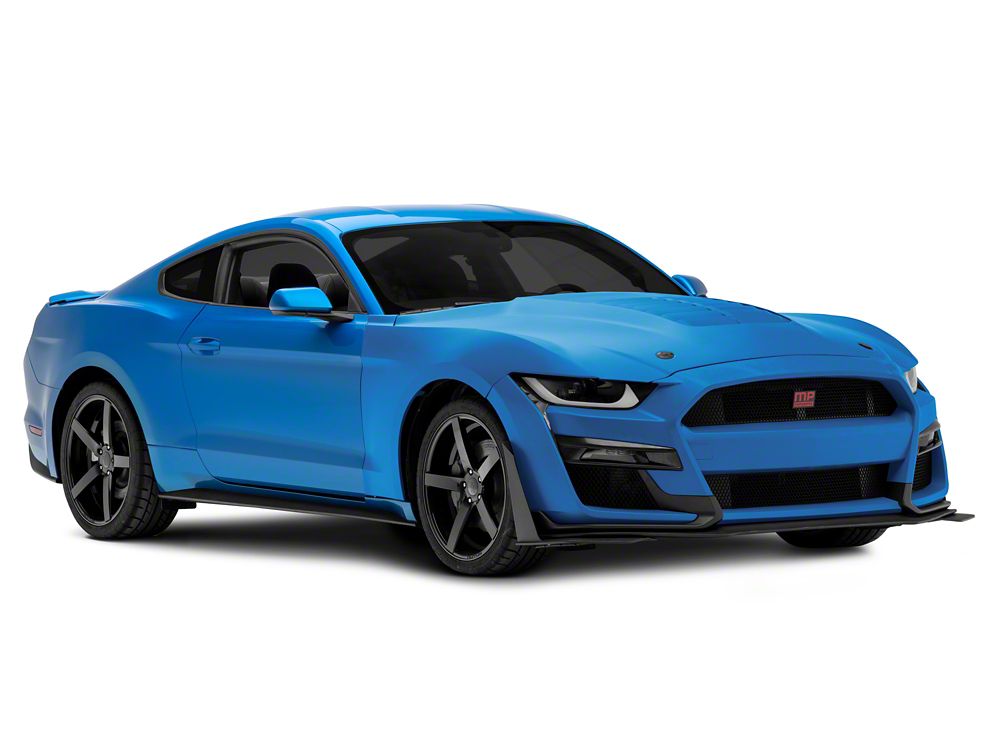 MP Concepts Widebody Kit; Unpainted (18-23 Mustang Fastback, Excluding GT350 & GT500)