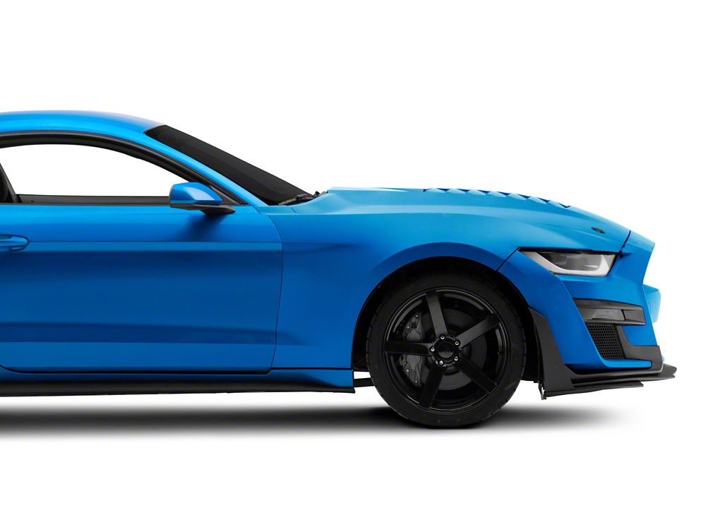 MP Concepts Widebody Kit; Unpainted (18-23 Mustang Fastback, Excluding GT350 & GT500)