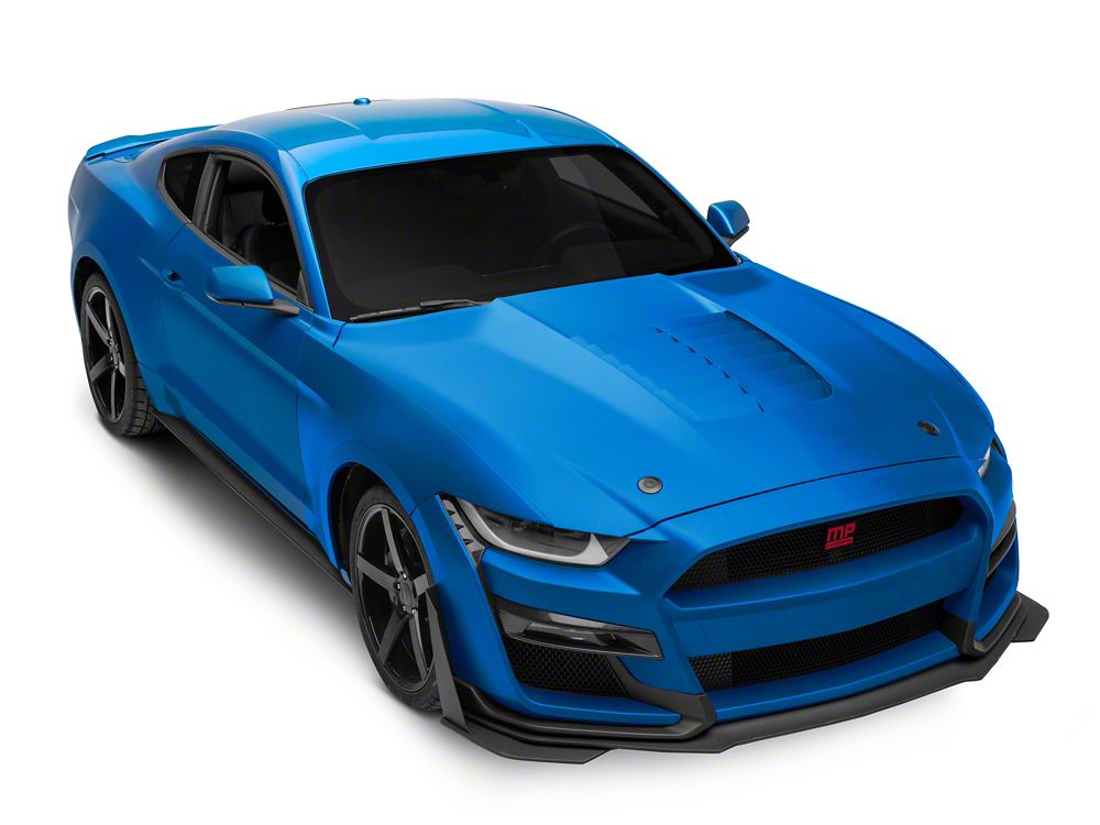 MP Concepts Widebody Kit; Unpainted (18-23 Mustang Fastback, Excluding GT350 & GT500)