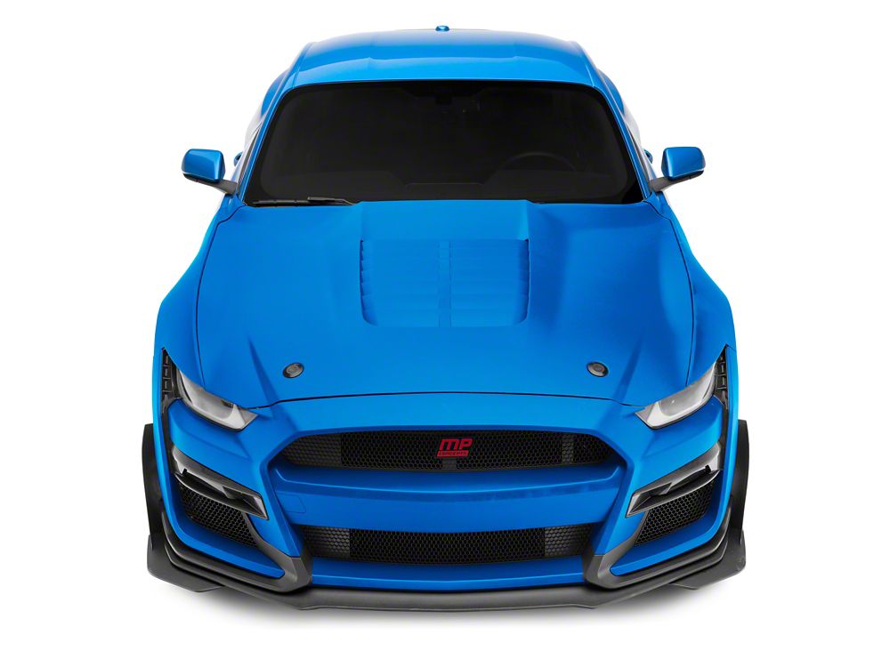 MP Concepts Widebody Kit; Unpainted (18-23 Mustang Fastback, Excluding GT350 & GT500)