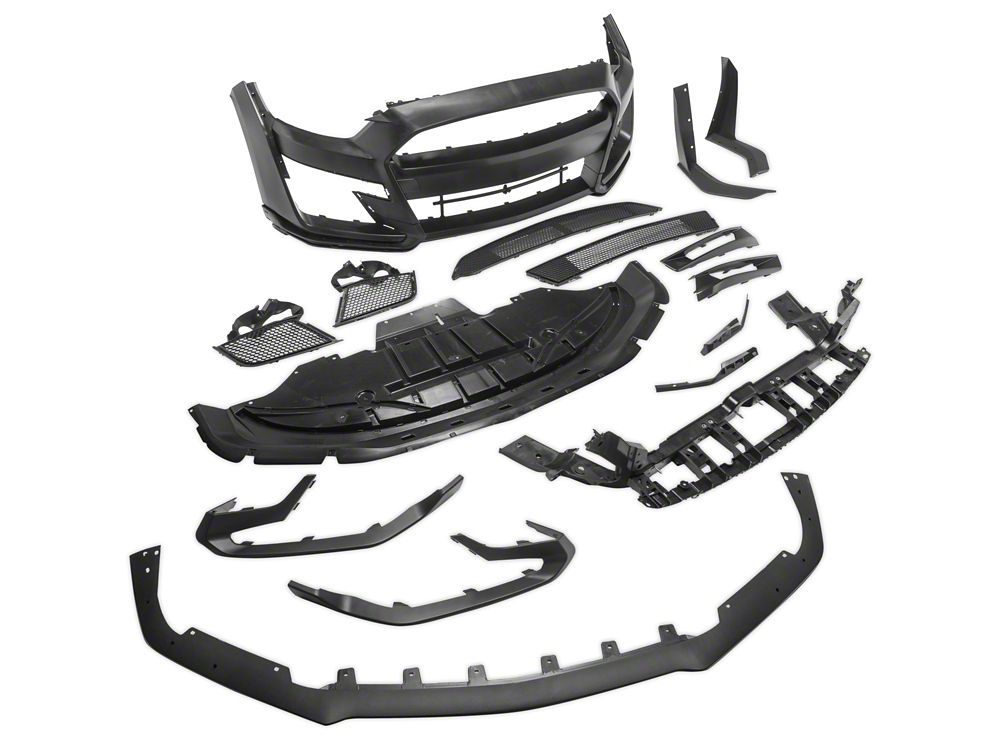 MP Concepts Widebody Kit; Unpainted (18-23 Mustang Fastback, Excluding GT350 & GT500)