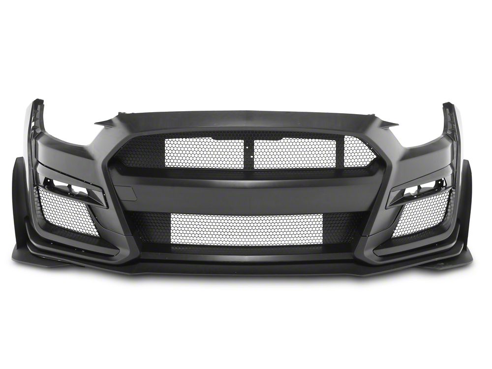 MP Concepts Widebody Kit; Unpainted (18-23 Mustang Fastback, Excluding GT350 & GT500)