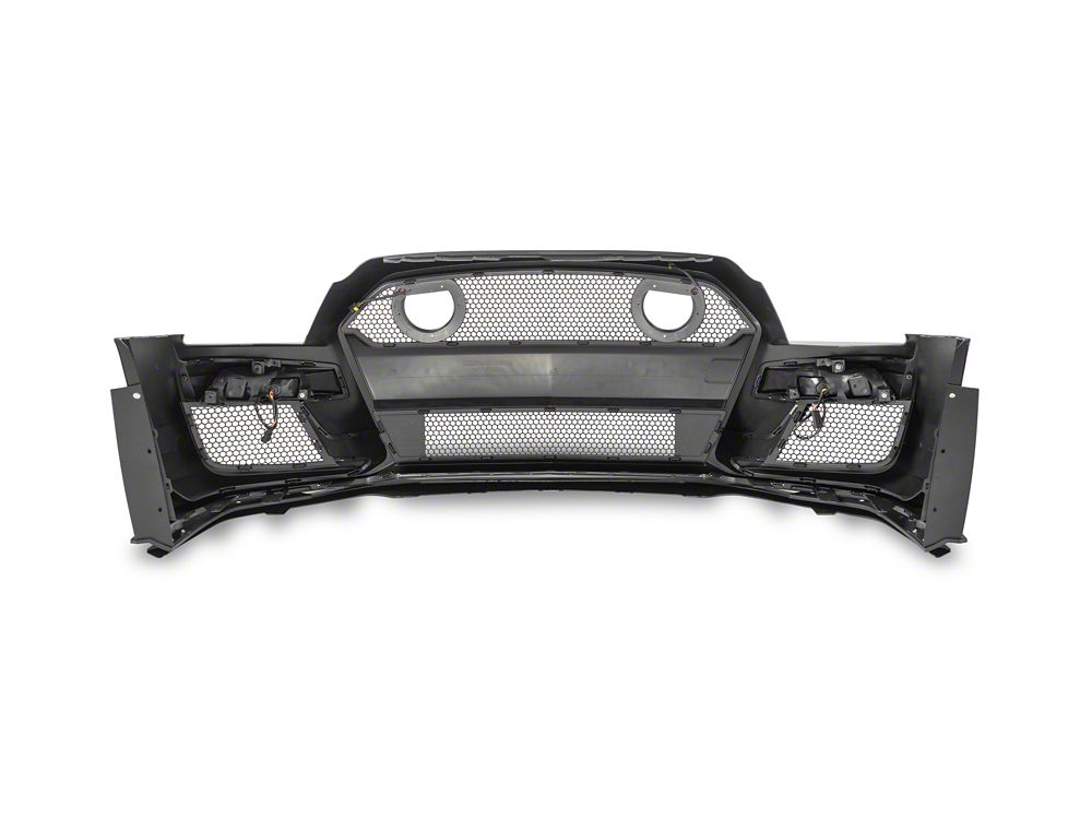 MP Concepts GT500 Style Front Bumper; Unpainted (13-14 Mustang GT, V6)