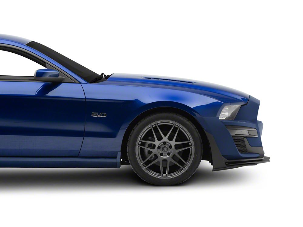 MP Concepts GT500 Style Front Bumper; Unpainted (13-14 Mustang GT, V6)