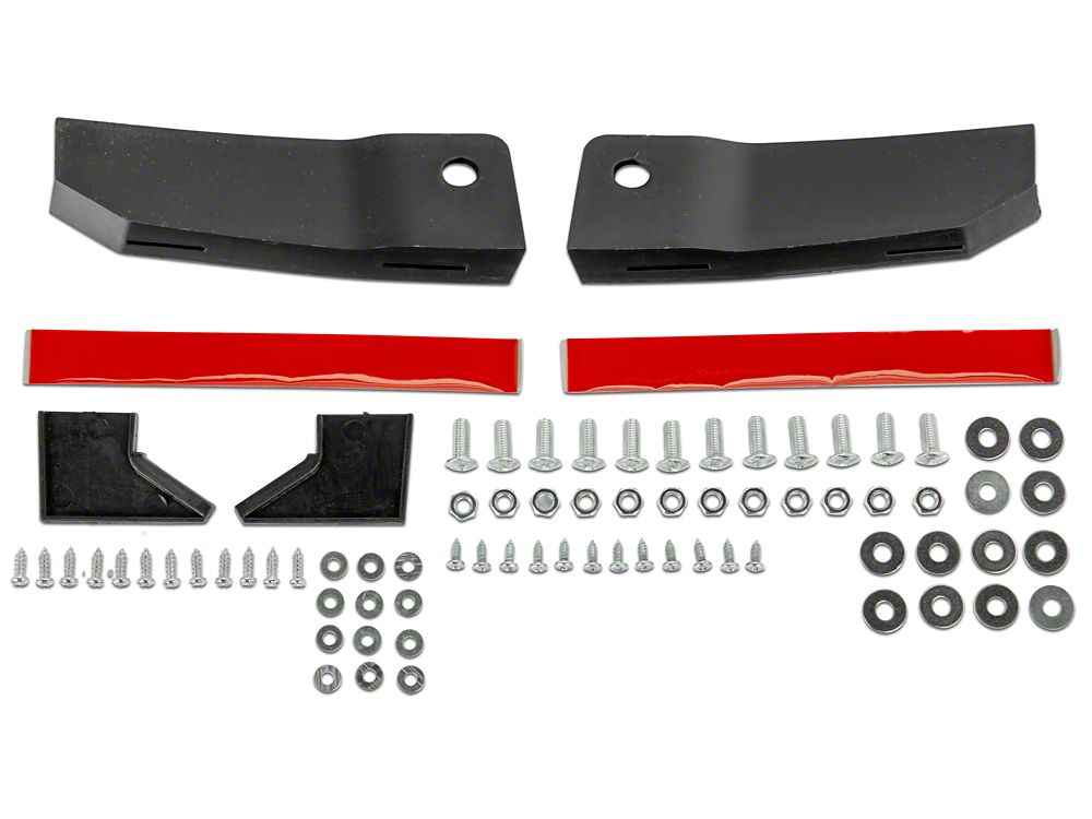 MP Concepts Replacement Bumper Hardware Kit for 414654 Only (18-23 Mustang GT, EcoBoost)