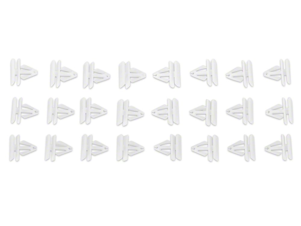 MP Concepts Replacement Fender Hardware Kit for 410050 Only (18-23 Mustang GT, EcoBoost)