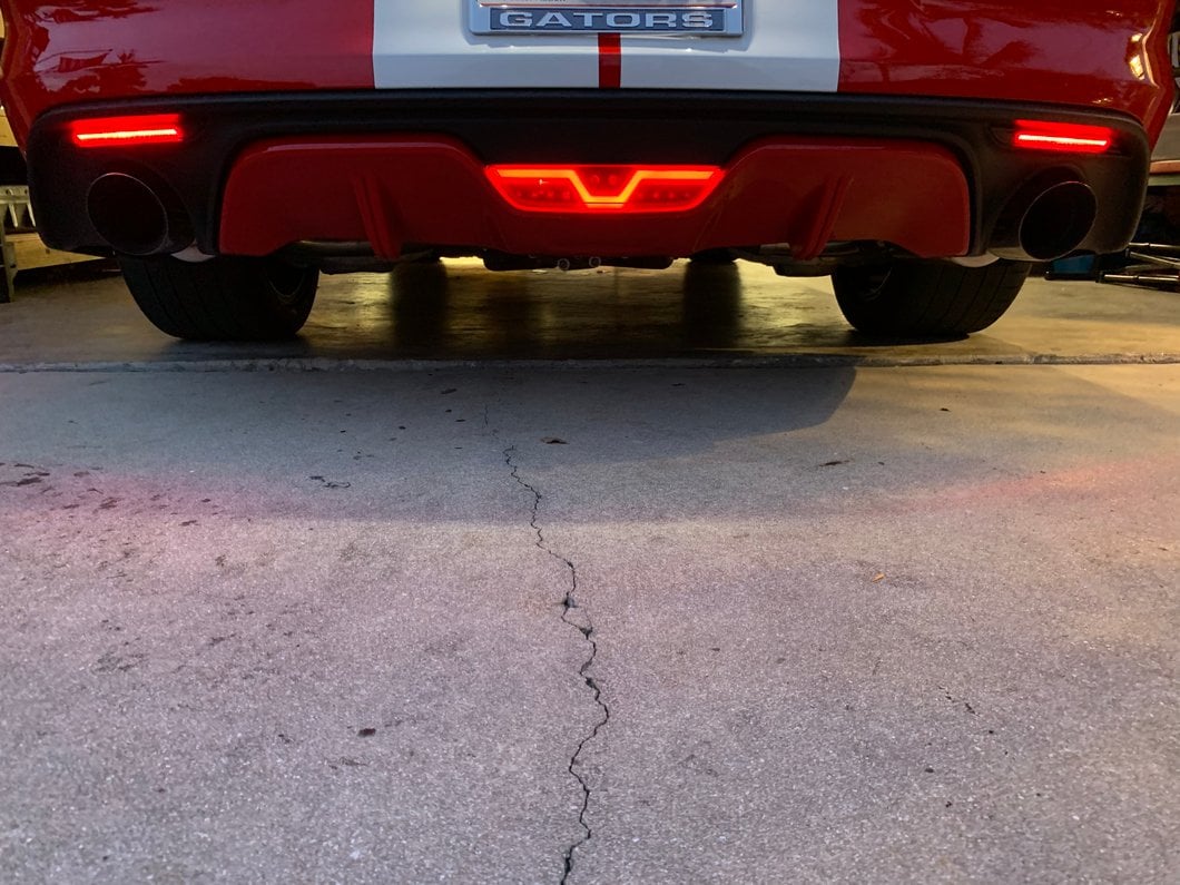 MP Concepts LED Diffuser Marker Lights (15-17 Mustang)