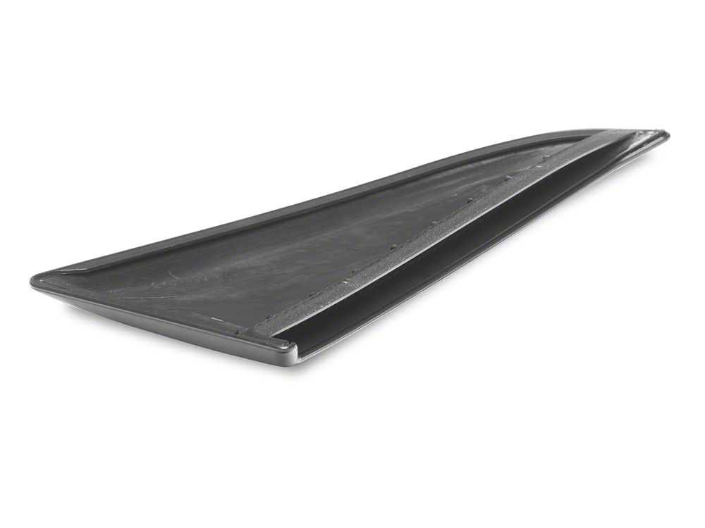 MP Concepts Side Scoops with Inserts; Unpainted (10-14 Mustang)