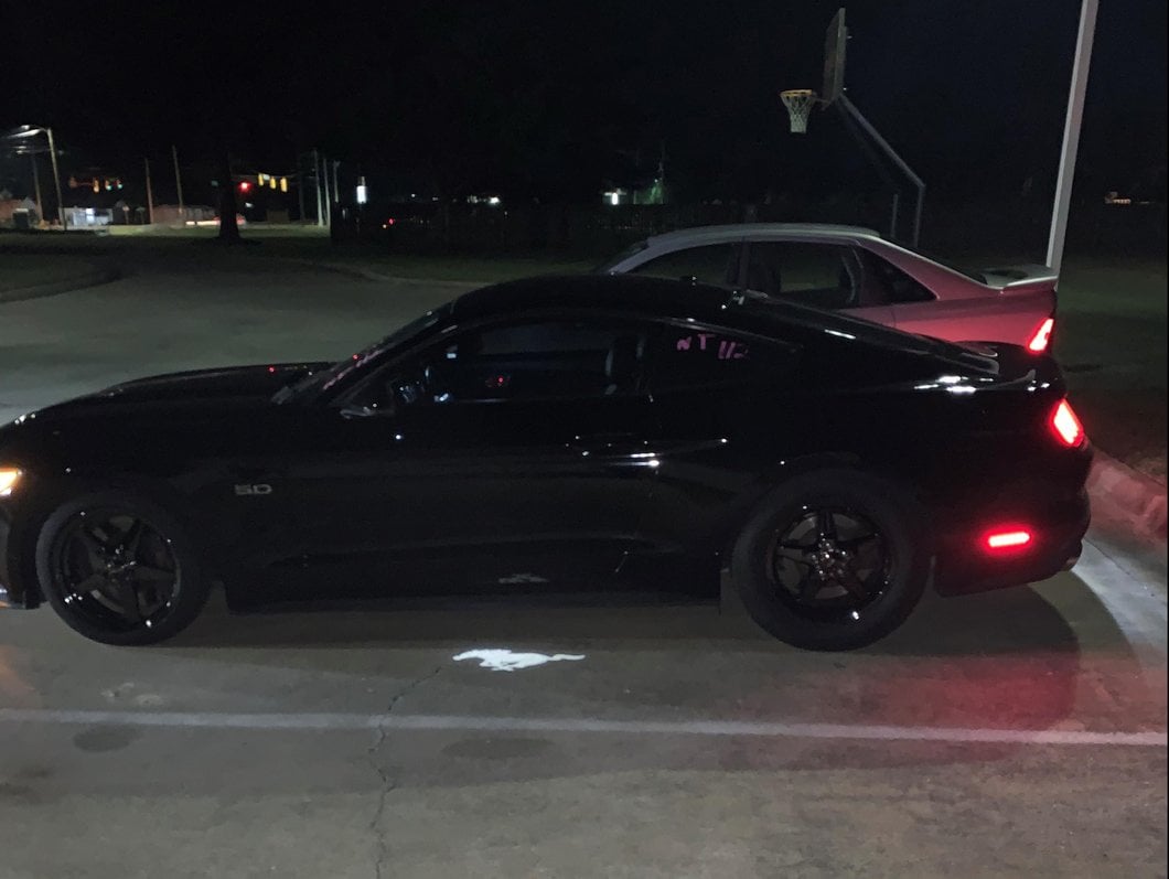 MP Concepts LED Side Marker Lights; Rear (15-17 Mustang)