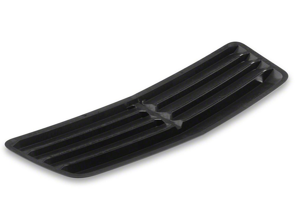 MP Concepts GT Style Hood Scoop; Gloss Black (24-25 Mustang EcoBoost)