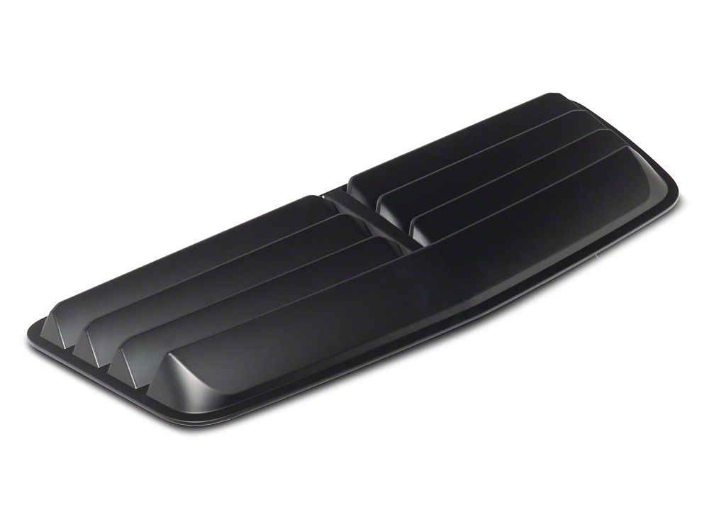 MP Concepts GT Style Hood Scoop; Matte Black (24-25 Mustang EcoBoost)