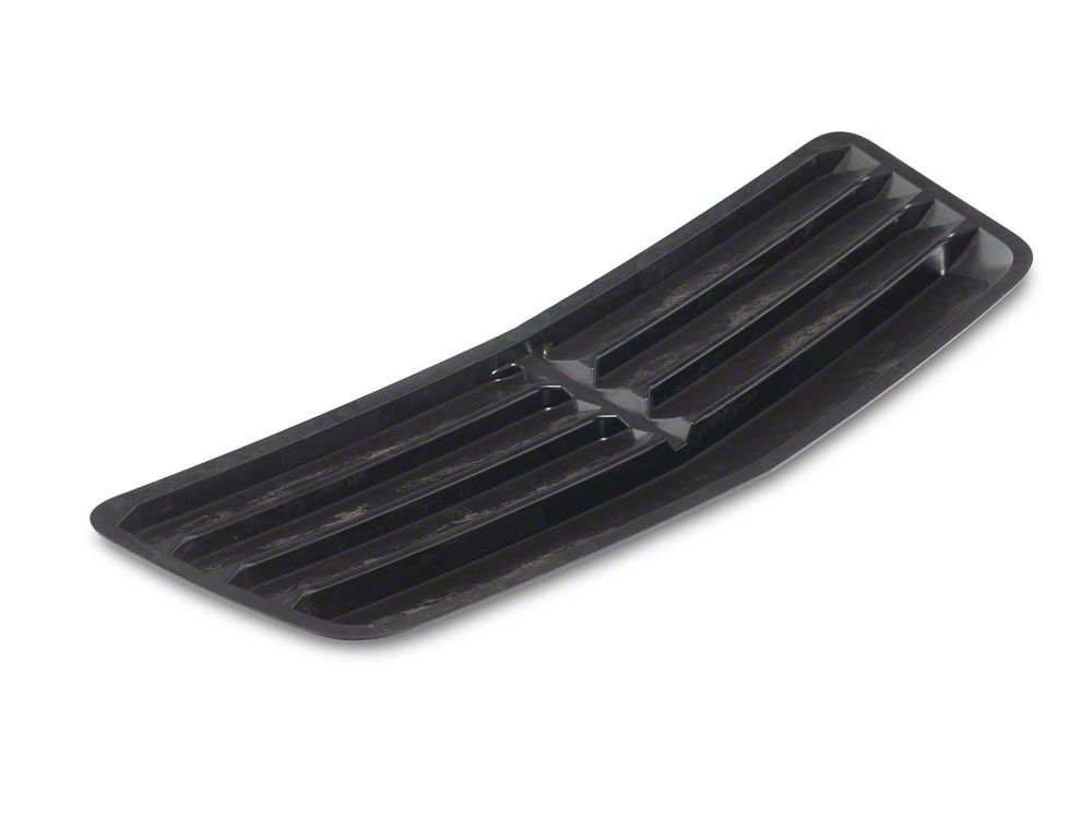 MP Concepts GT Style Hood Scoop; Matte Black (24-25 Mustang EcoBoost)