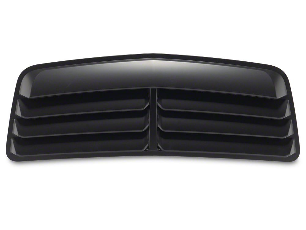 MP Concepts GT Style Hood Scoop; Matte Black (24-25 Mustang EcoBoost)