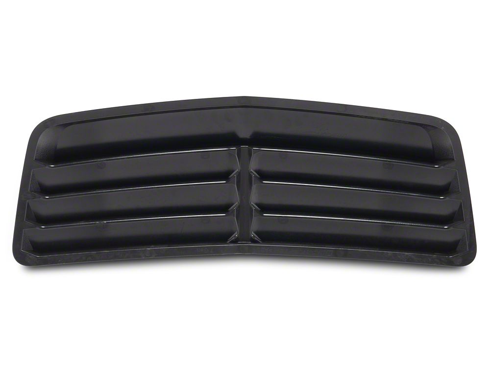 MP Concepts GT Style Hood Scoop; Matte Black (24-25 Mustang EcoBoost)