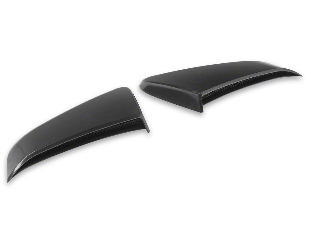 MP Concepts Side Scoops; Unpainted (24-25 Mustang)