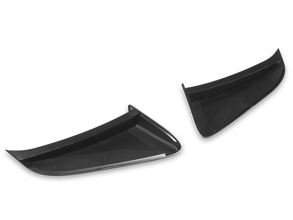 MP Concepts Side Scoops; Unpainted (24-25 Mustang)