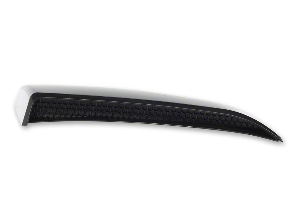 MP Concepts Side Scoops; Unpainted (24-25 Mustang)