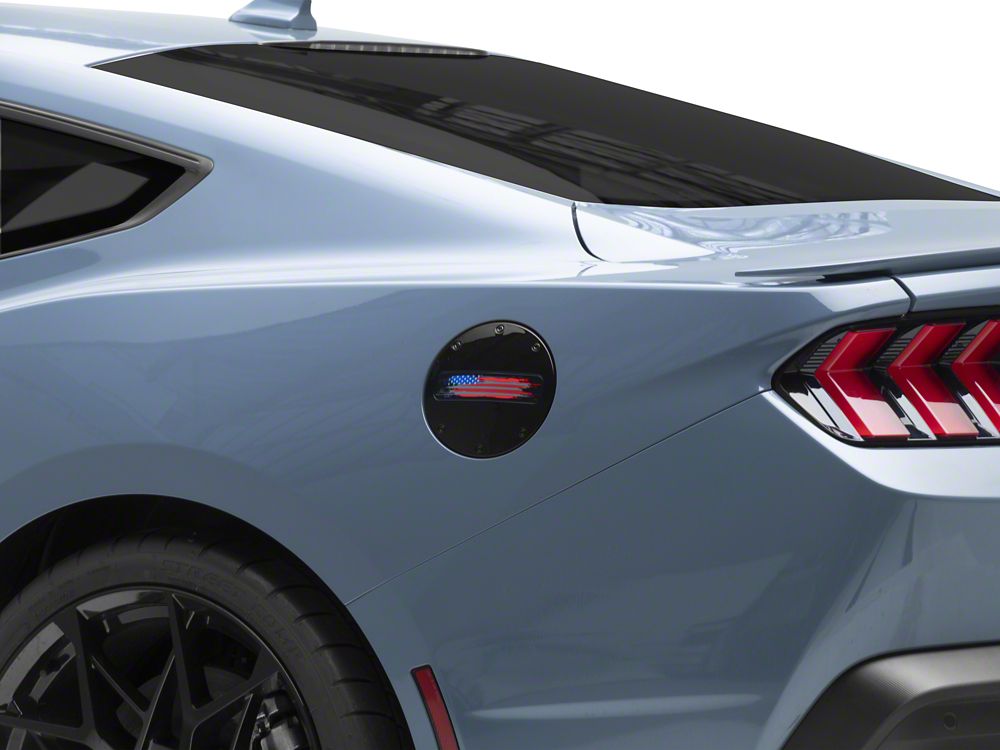 MP Concepts Fuel Door with USA Distressed Flag (24-25 Mustang)