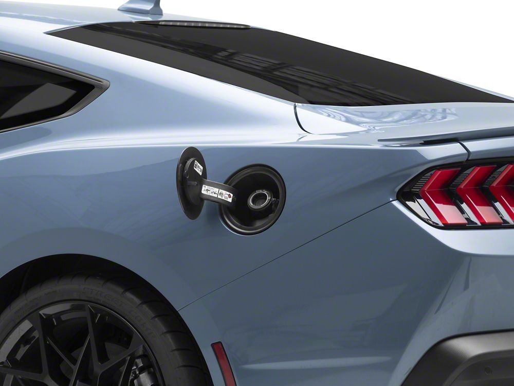 MP Concepts Fuel Door with USA Distressed Flag (24-25 Mustang)
