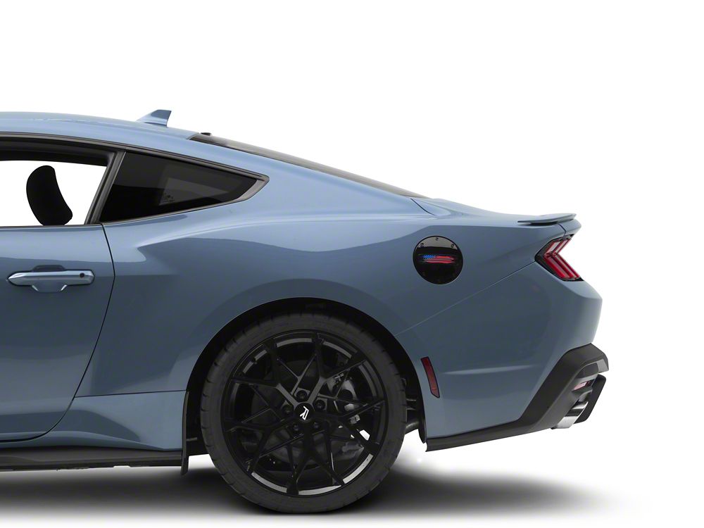 MP Concepts Fuel Door with USA Distressed Flag (24-25 Mustang)