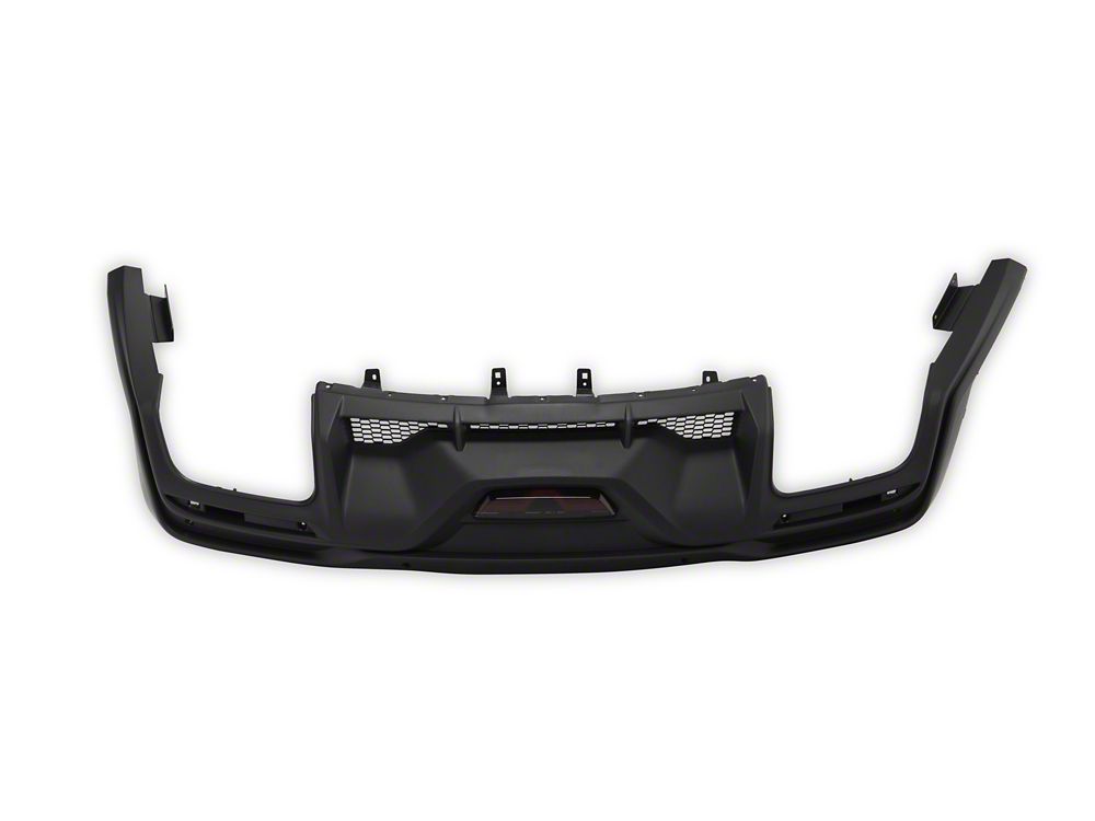 MP Concepts Dark Horse Style Rear Diffuser with LED Reverse Light (24-25 Mustang GT, EcoBoost)