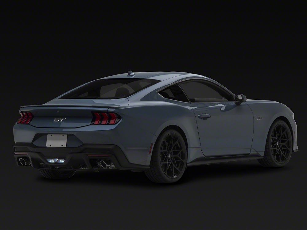 MP Concepts Dark Horse Style Rear Diffuser with LED Reverse Light (24-25 Mustang GT, EcoBoost)