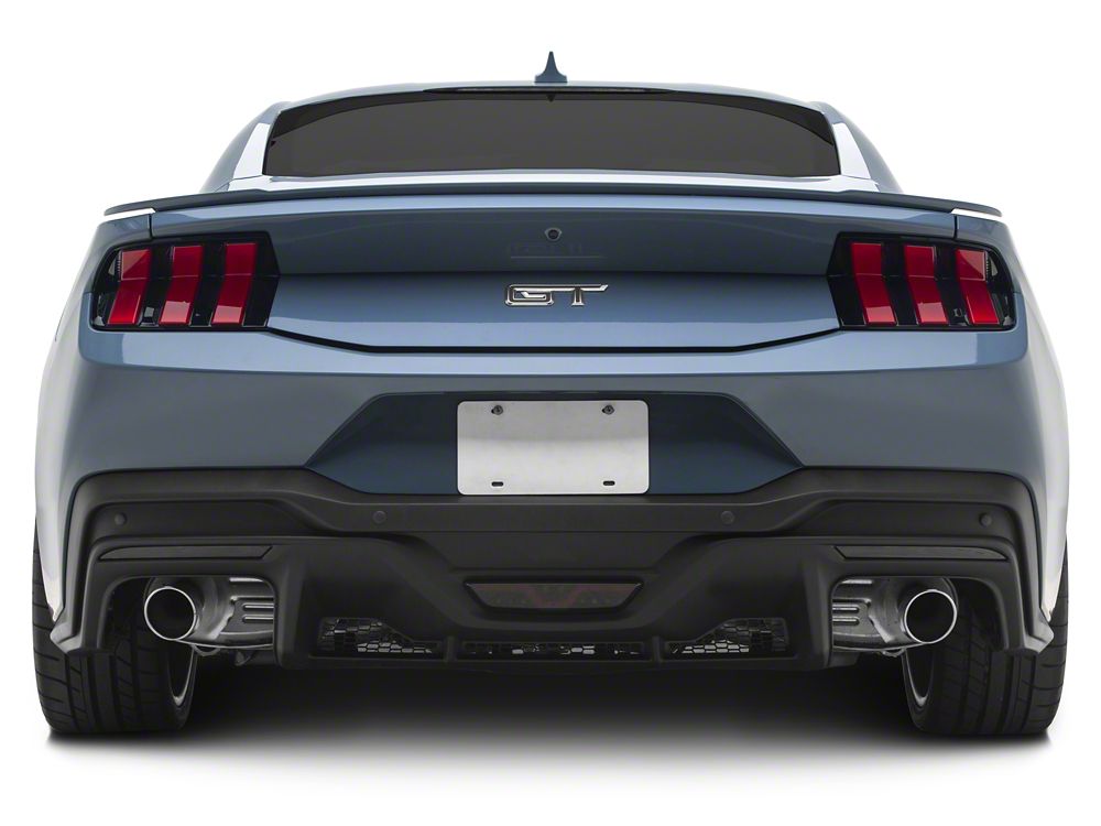 MP Concepts Dark Horse Style Rear Diffuser with LED Reverse Light (24-25 Mustang GT, EcoBoost)