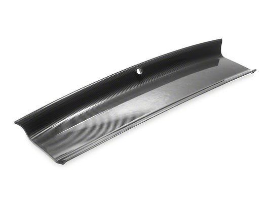 MP Concepts Decklid Panel; Carbon Fiber Print (15-23 Mustang)