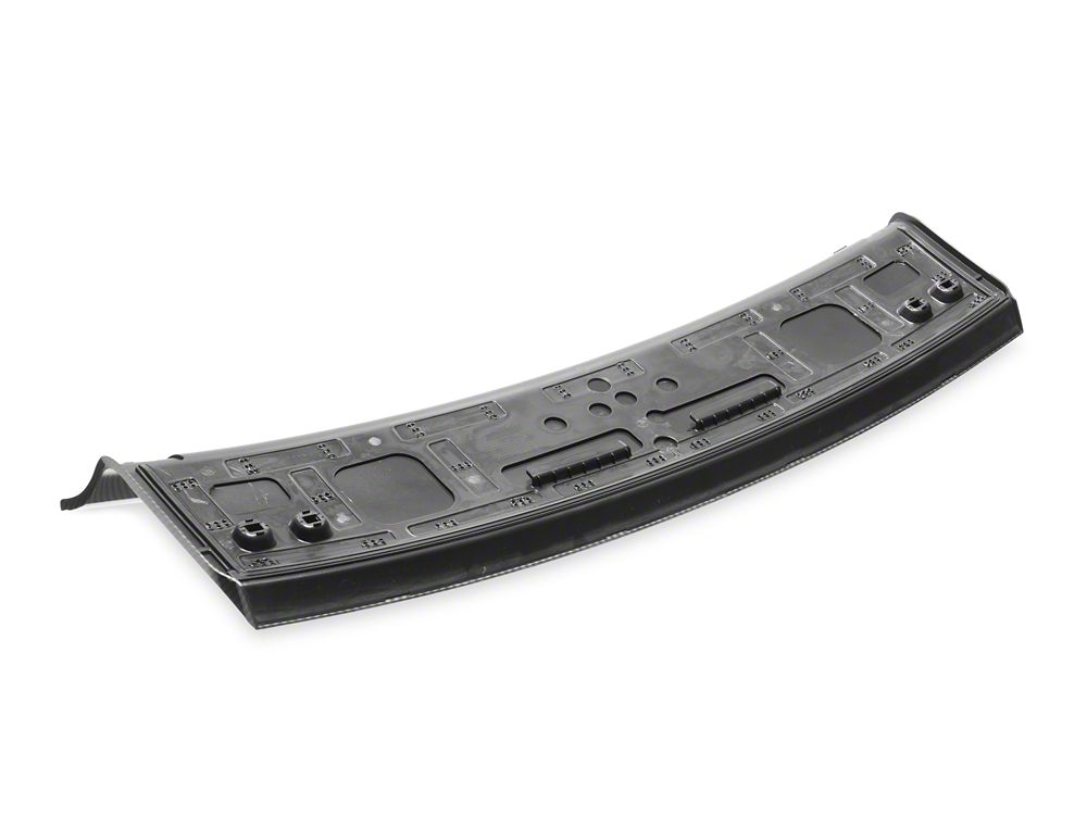 MP Concepts Decklid Panel; Carbon Fiber Print (15-23 Mustang)