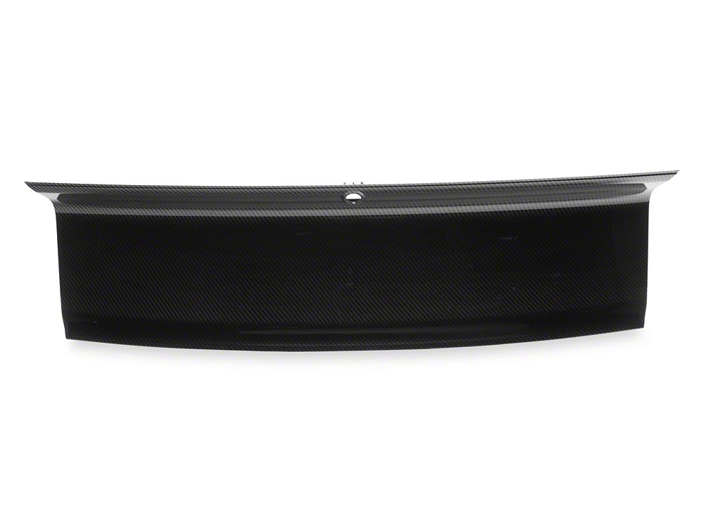 MP Concepts Decklid Panel; Carbon Fiber Print (15-23 Mustang)