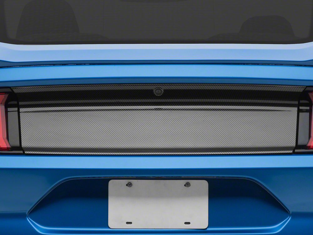 MP Concepts Decklid Panel; Carbon Fiber Print (15-23 Mustang)