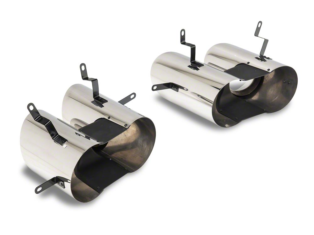 MP Concepts Quad Exhaust Tips for MP Concepts Dark Horse Style Rear Diffuser Only (24-25 Mustang GT, EcoBoost)
