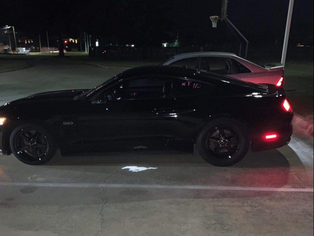 MP Concepts LED Side Marker Lights; Rear (15-17 Mustang)