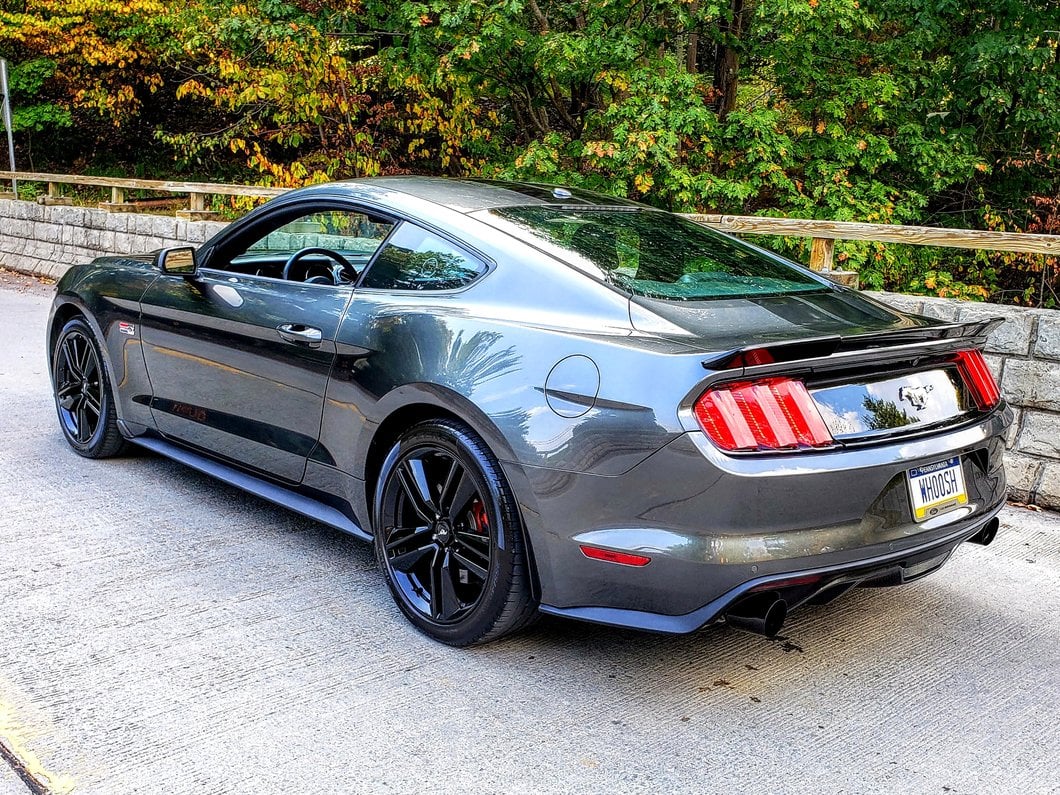 MP Concepts GT350 Style Rear Bumper Winglets (15-23 Mustang)