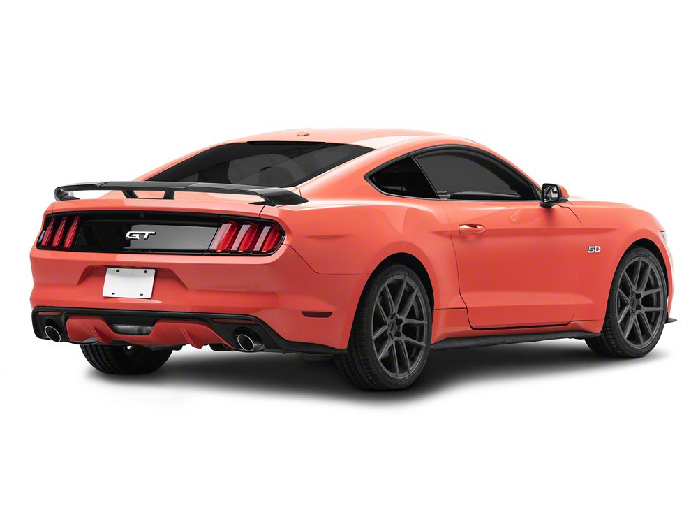 MP Concepts Performance Pack Style Rear Spoiler; Gloss Black (15-23 Mustang Fastback)