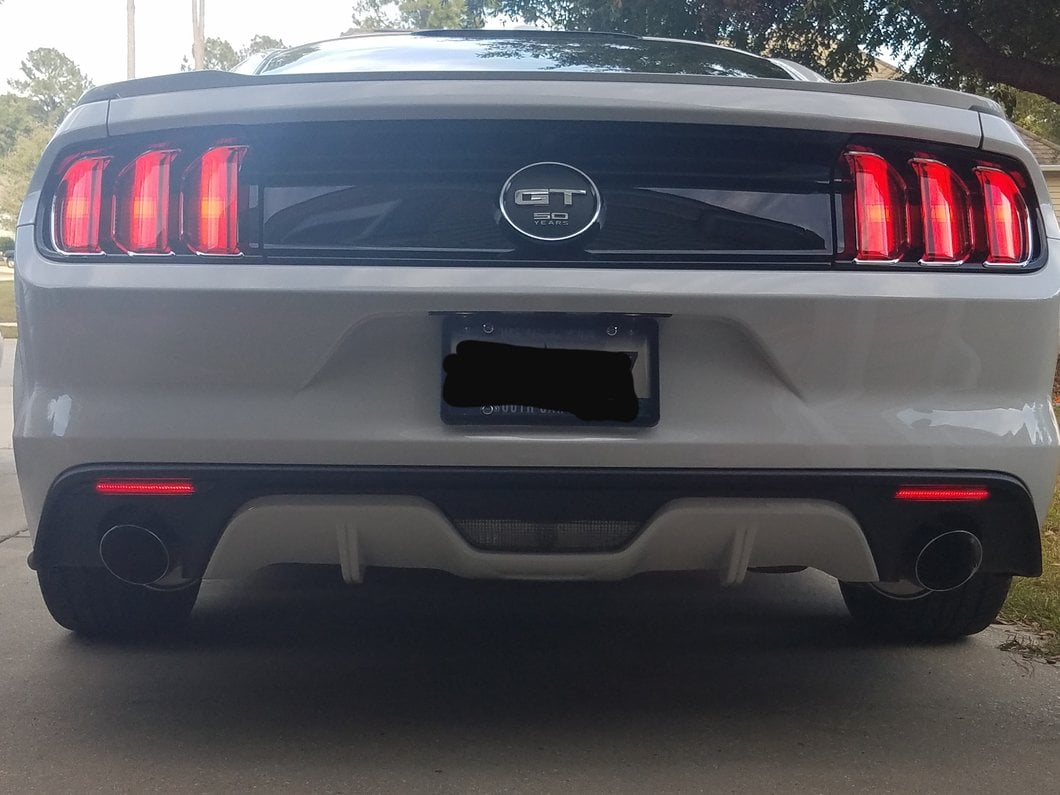 MP Concepts LED Diffuser Marker Lights (15-17 Mustang)