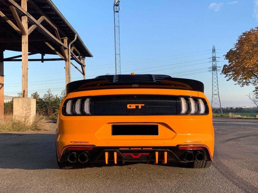 MP Concepts LED Reverse Light; Smoked (15-17 Mustang)