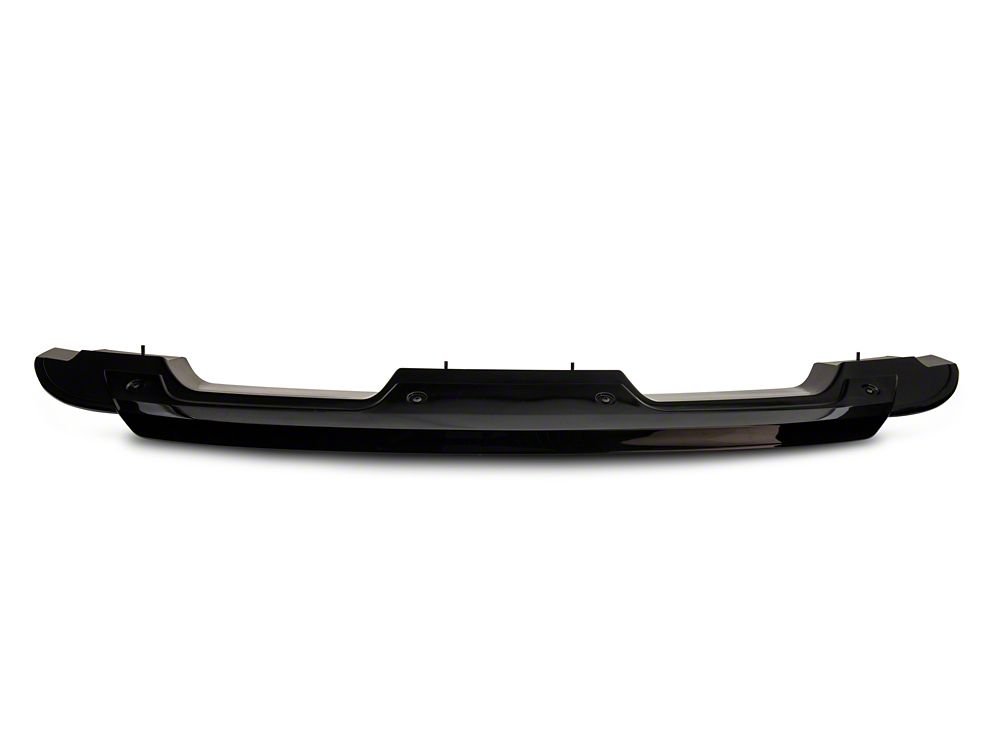 Chin Spoiler and GT500 Style Rear Spoiler with Wicker Bill Add-On (18-23 Mustang GT Fastback w/o Performance Pack, EcoBoost w/o Performance Pack)