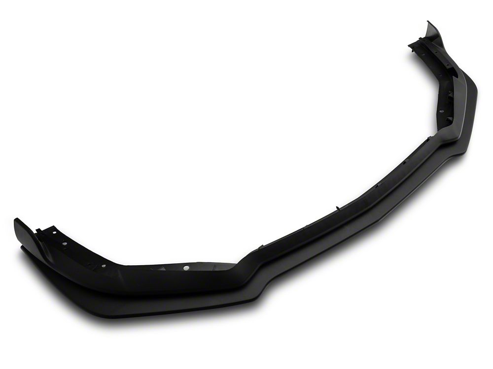 Chin Spoiler and GT500 Style Rear Spoiler with Wicker Bill Add-On (18-23 Mustang GT Fastback w/o Performance Pack, EcoBoost w/o Performance Pack)