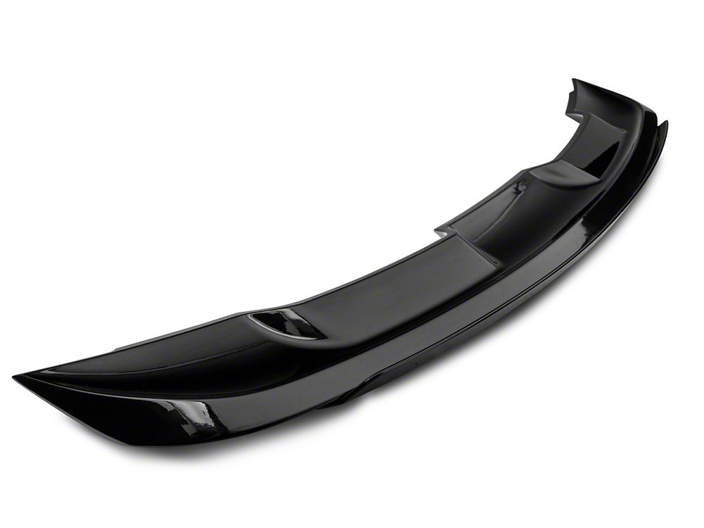 Chin Spoiler and GT500 Style Rear Spoiler with Wicker Bill Add-On (18-23 Mustang GT Fastback w/o Performance Pack, EcoBoost w/o Performance Pack)