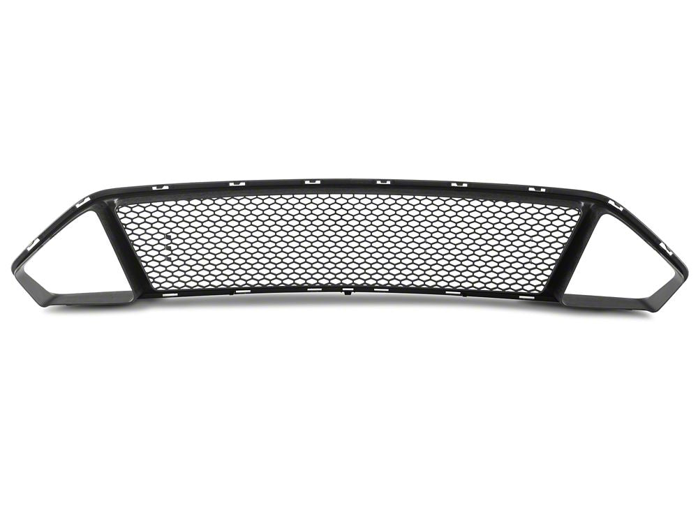 Upper and Lower Grilles; Black (18-23 Mustang GT, EcoBoost)